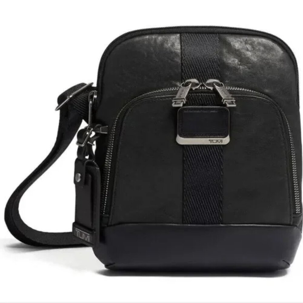 Tumi Alpha Bravo Barksdale Crossbody Bag In